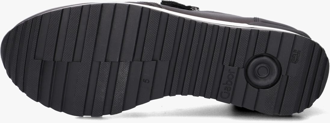 zwarte gabor lage sneakers 528