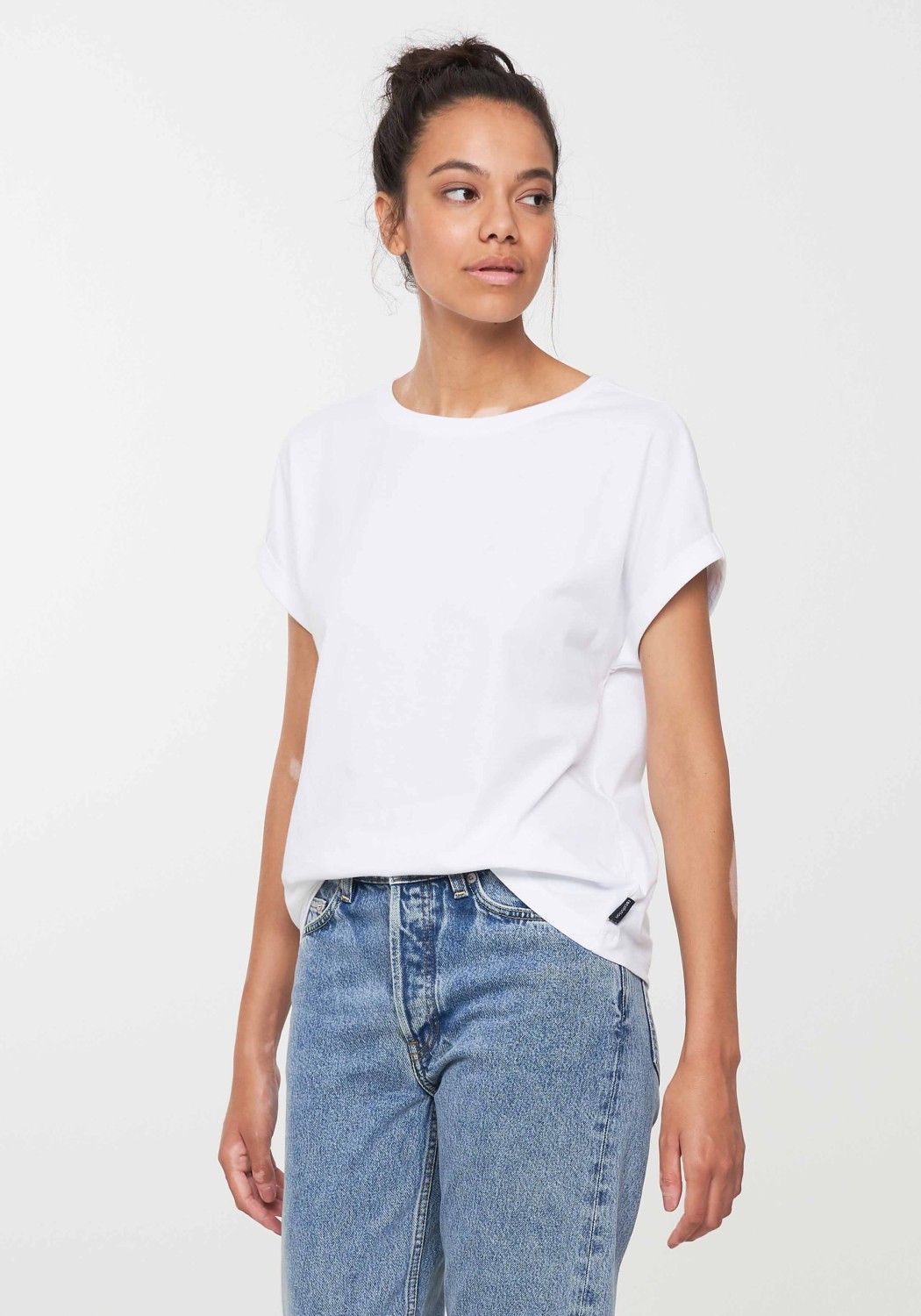 Recolution T-Shirt Cayenne White