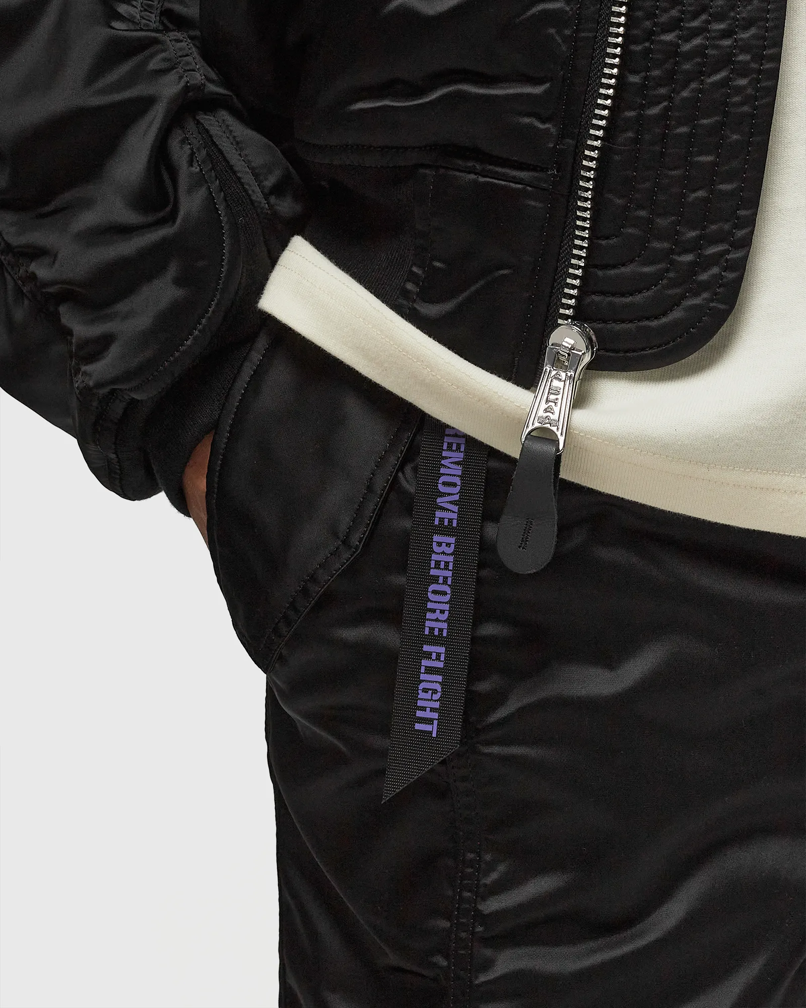 Alpha Industries Shorts-Nylon Pant UV