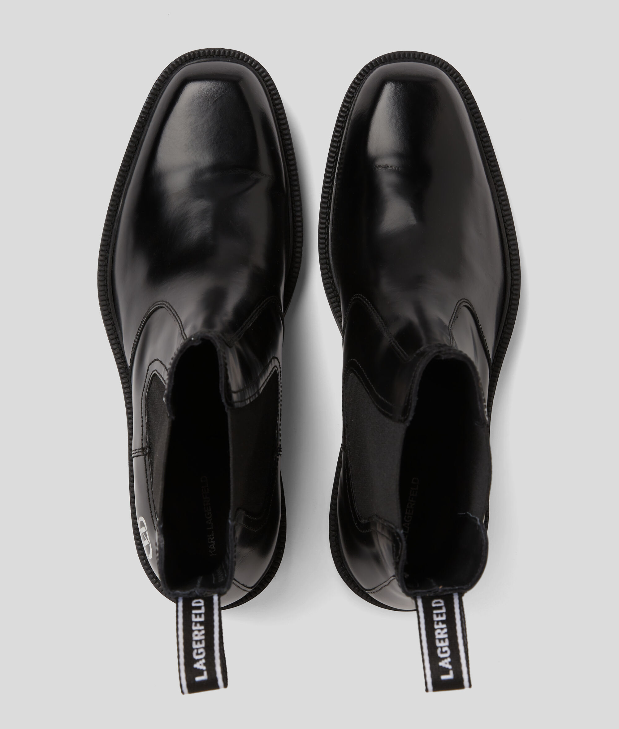 BOTTINES CHELSEA À BOUT EN BISEAU KRAFTMAN K/ARCHIVE