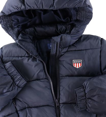 GANT Steppjacke - Retro Shield - Evening Blue