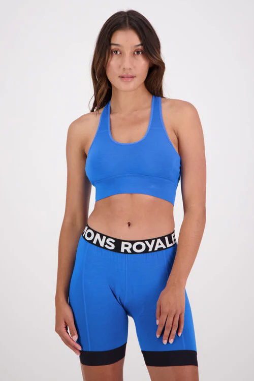 Mons Royale Stratos Merino Shift Sports Bra<br>Fantastisk god sport-bh med medium støtte!