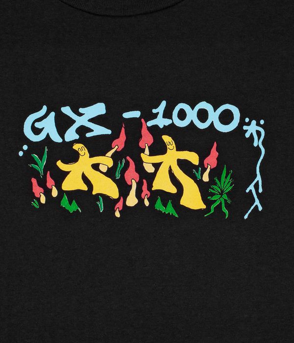 GX1000 Set Sail T-Shirt (black) online kaufen | skatedeluxe