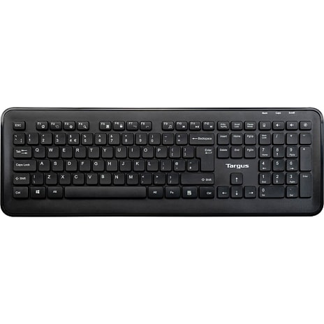 Targus trådløst keyboard og mus