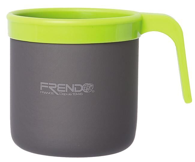 FRENDO - MUG ALU ANTI BRULURE COLOR