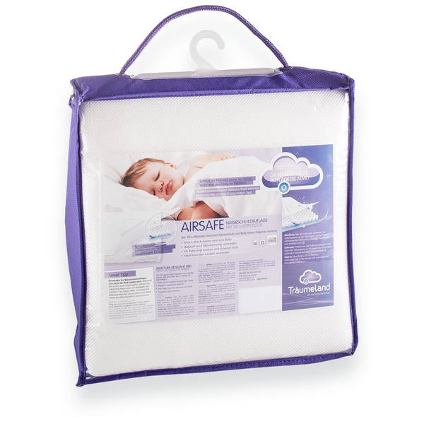 TräumelandTräumeland   Airsafe 3D-Matratzenmolton 40x90cm