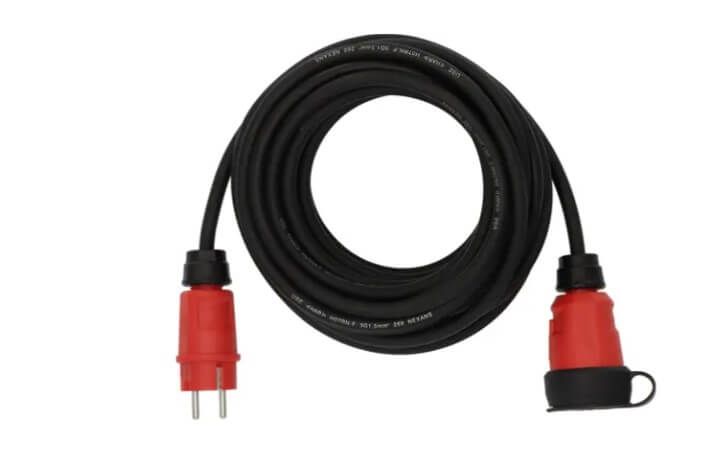 Brennenstuhl Verlengsnoer 10m H07RN-F 3G1,5 IP44 - VN1100