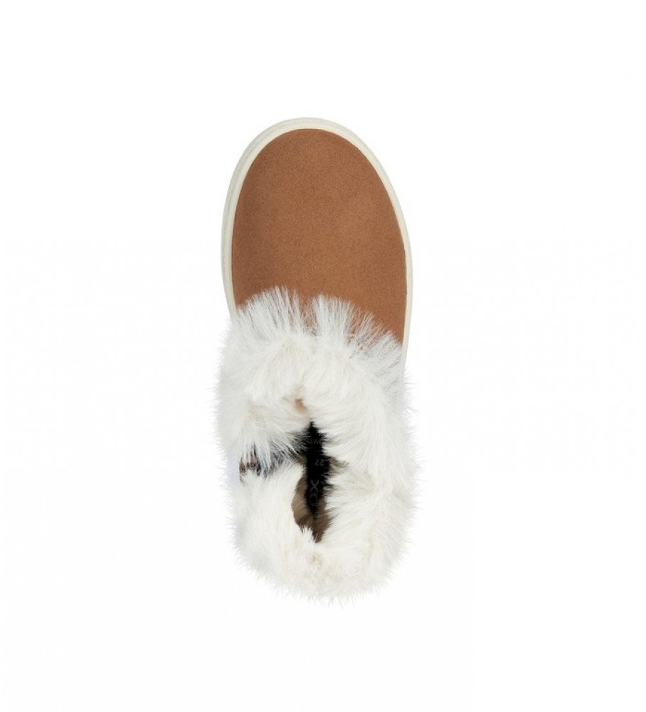 Botas de cano curto GEOX Theleven marrons