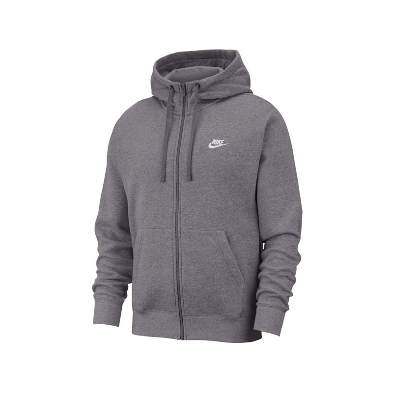 Sweat capuche homme Nike Club Fleece FZ