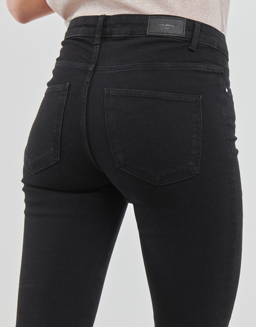 Vero Moda - VMJUDE FLEX MR S JEANS VI179 NOOS - Noir