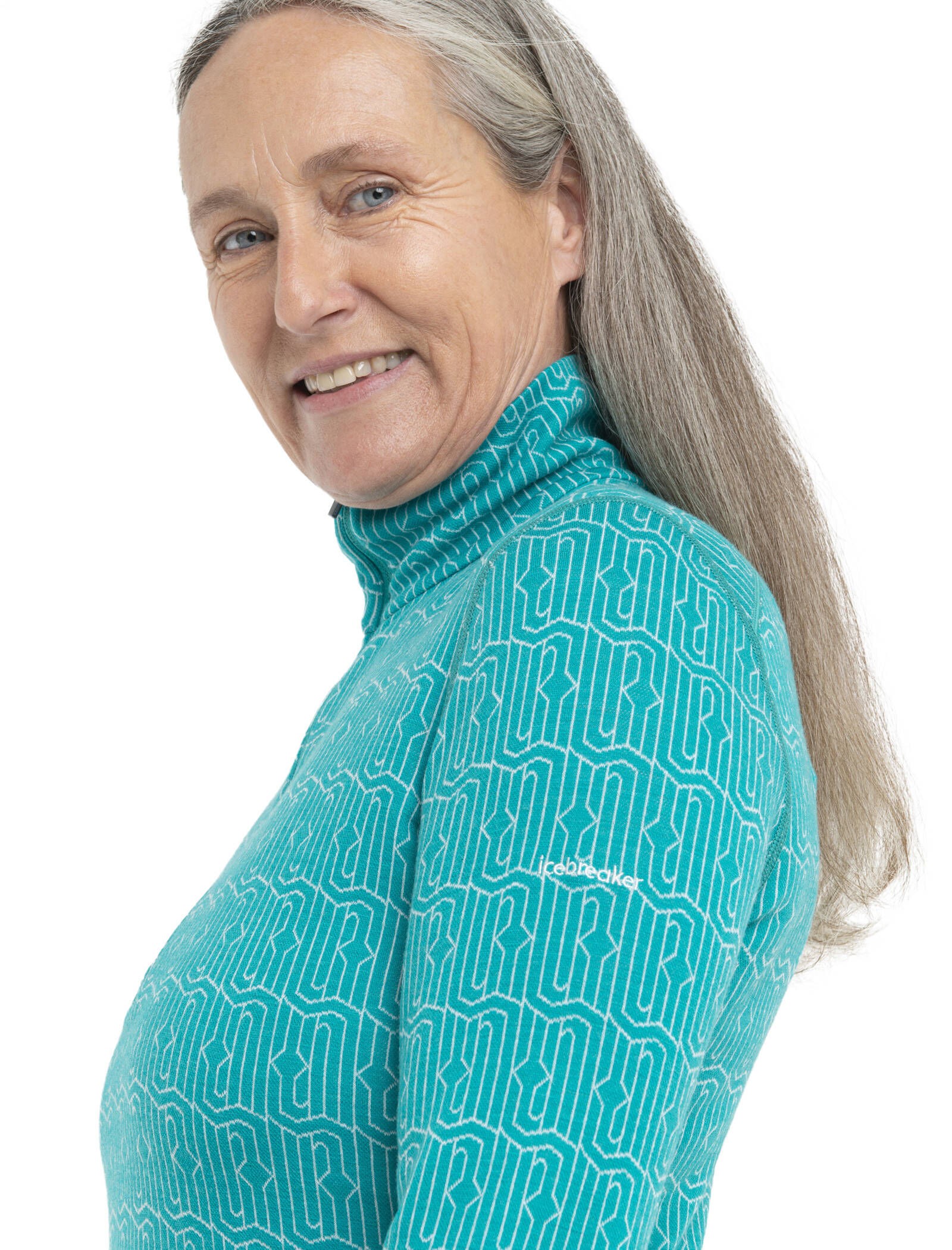 Icebreaker| Damen Funktionsshirt MERINO VERTEX