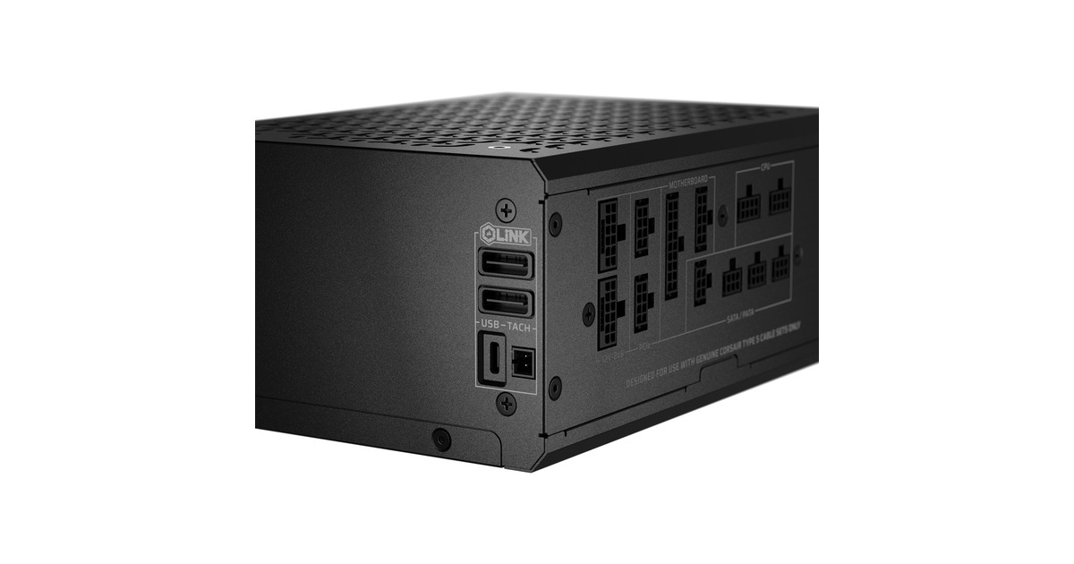 CorsairHX1500i SHIFT modulaire 1500 watt voeding   (Zwart, 2x 12V-2x6, 4x PCIe)