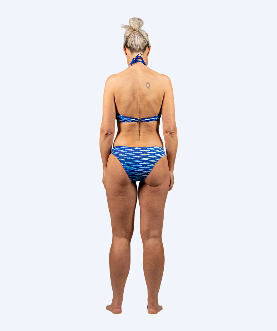 Watery havfrue bikini underdel til kvinder - Blue Ocean