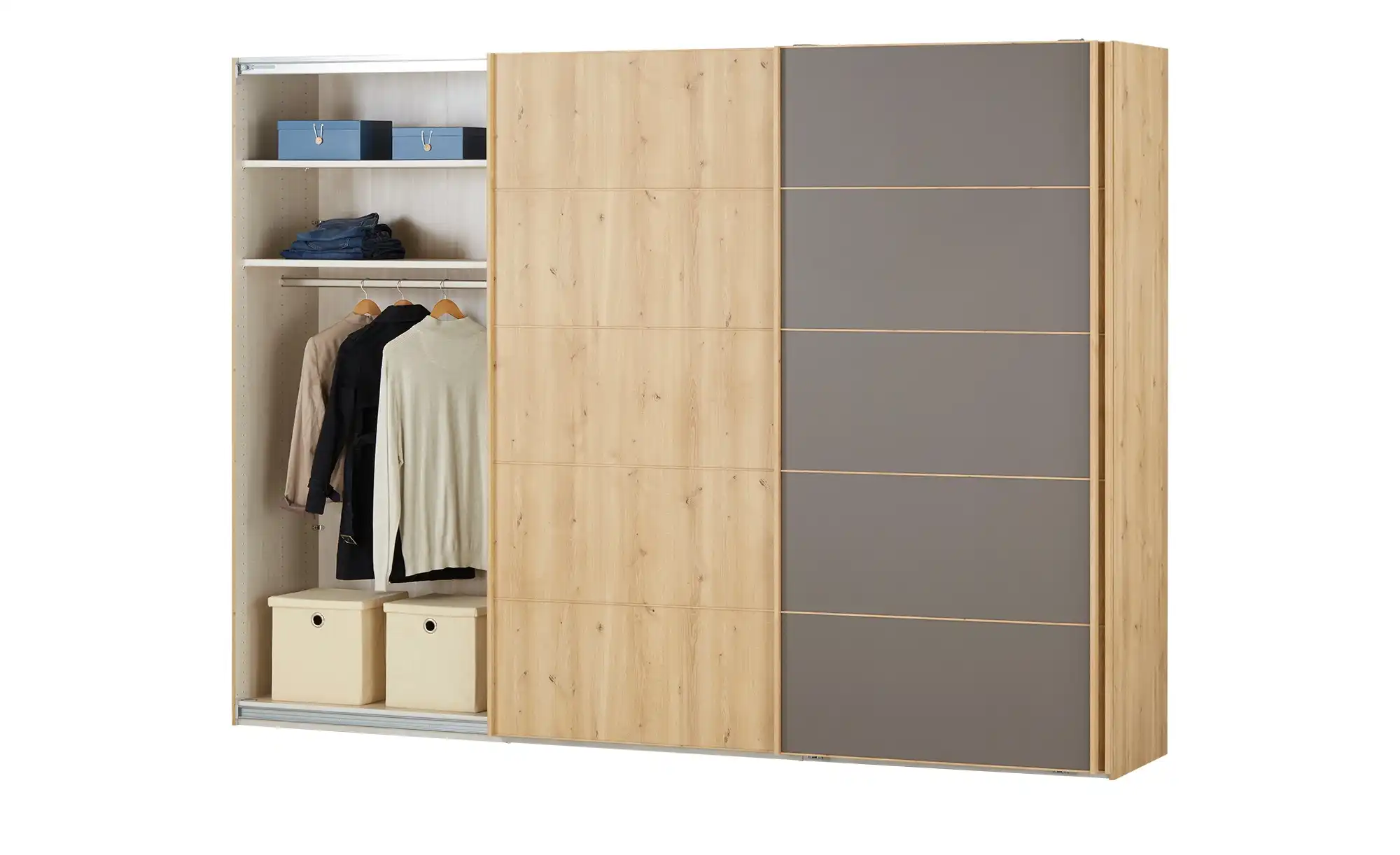 uno Schwebetürenschrank Rio