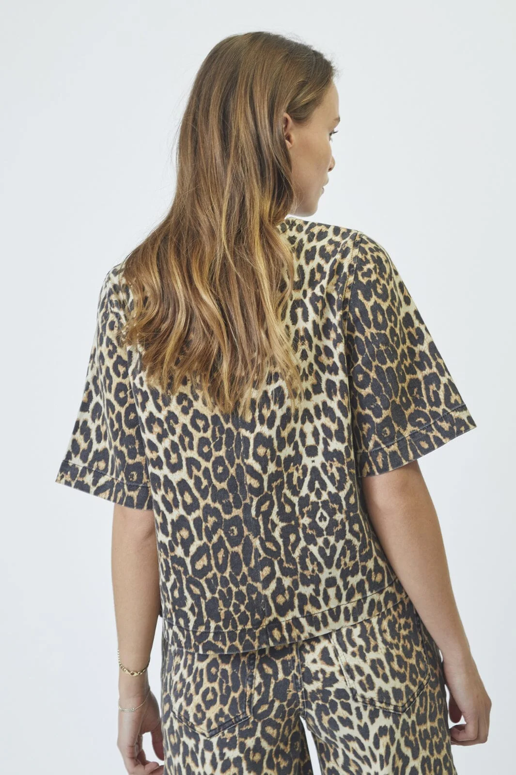 Co´Couture Leocc Denim Blouse 35836