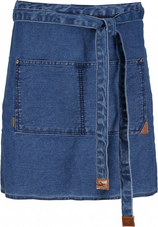 Donders 1860 barbecue kort schort blauw onesize
