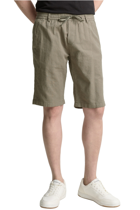 Tom Tailor groene heren korte broek