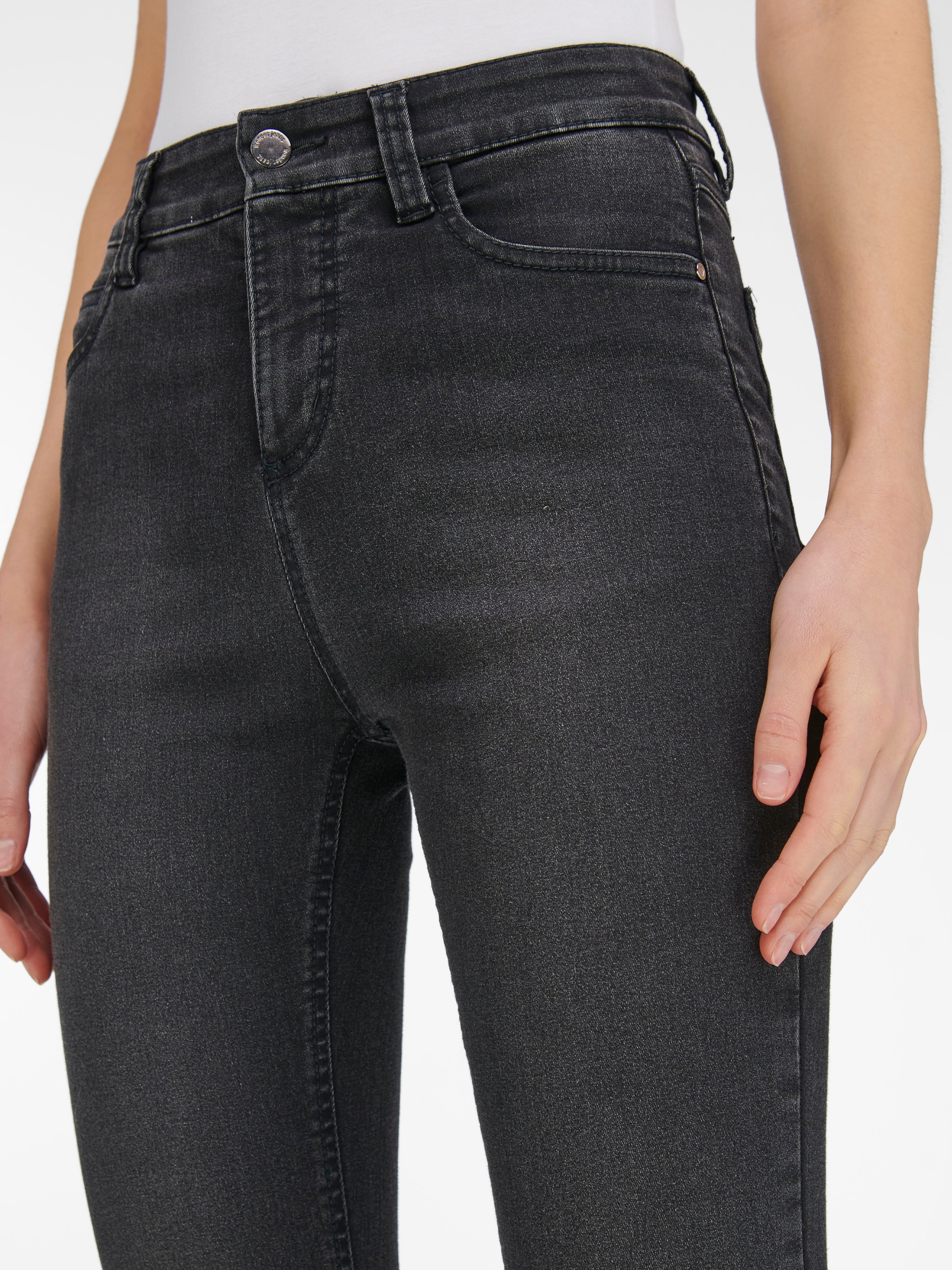 High Waist-Jeans