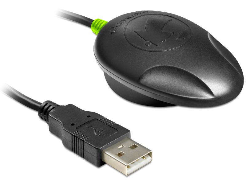 Navilock GPS-Empfänger NL-602U Zur Nutzung von Positionsdaten an Laptop oder PC