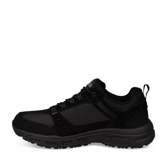 Baskets NOIR SKECHERS Relaxed Fit Oak Canyon