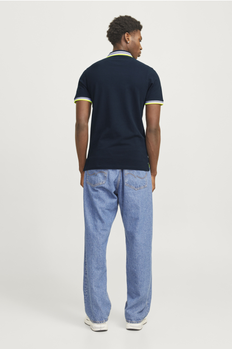 Jack & Jones blauwe heren polo