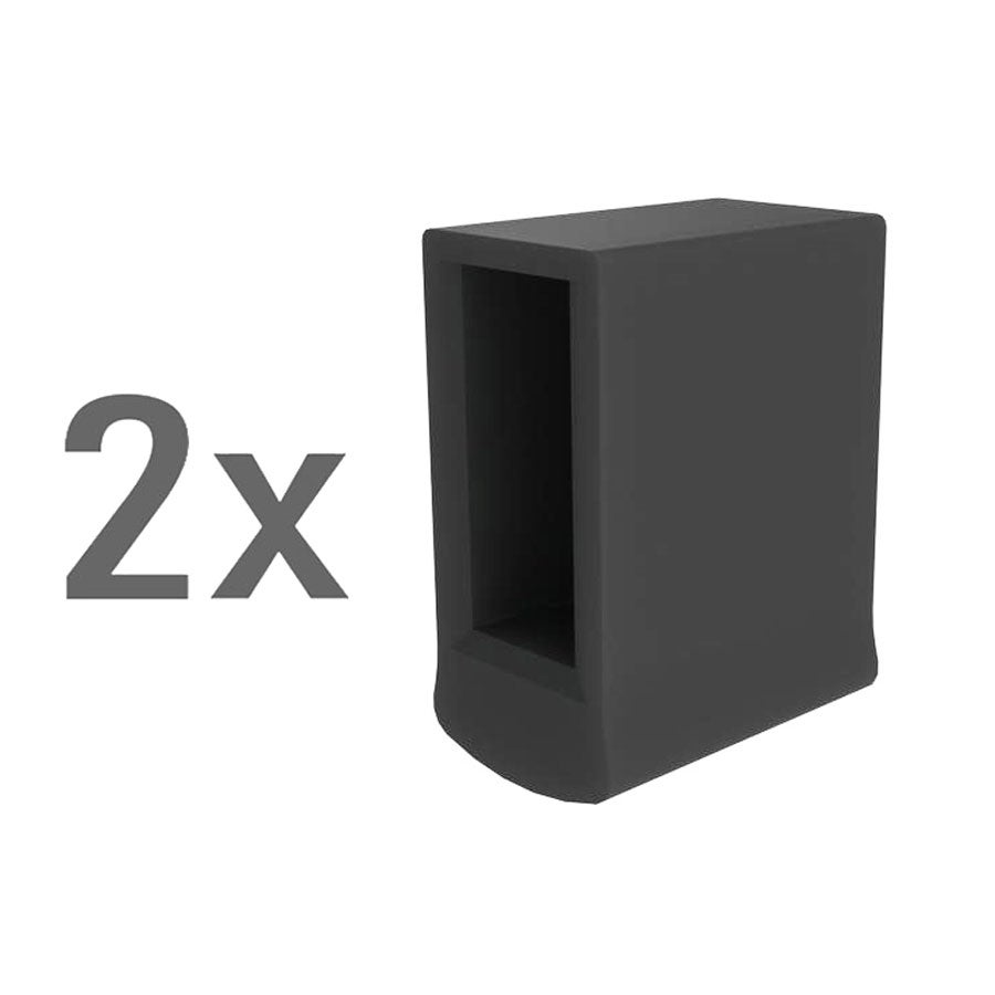 MUNK buitenschoen voor traverse 58x25mm 2 stuks