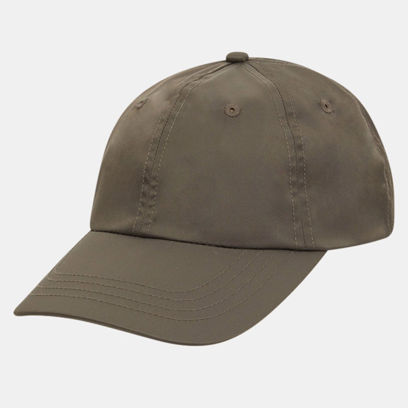 Samsoe Samsoe Casquette imperméable Gabrielle marron gris