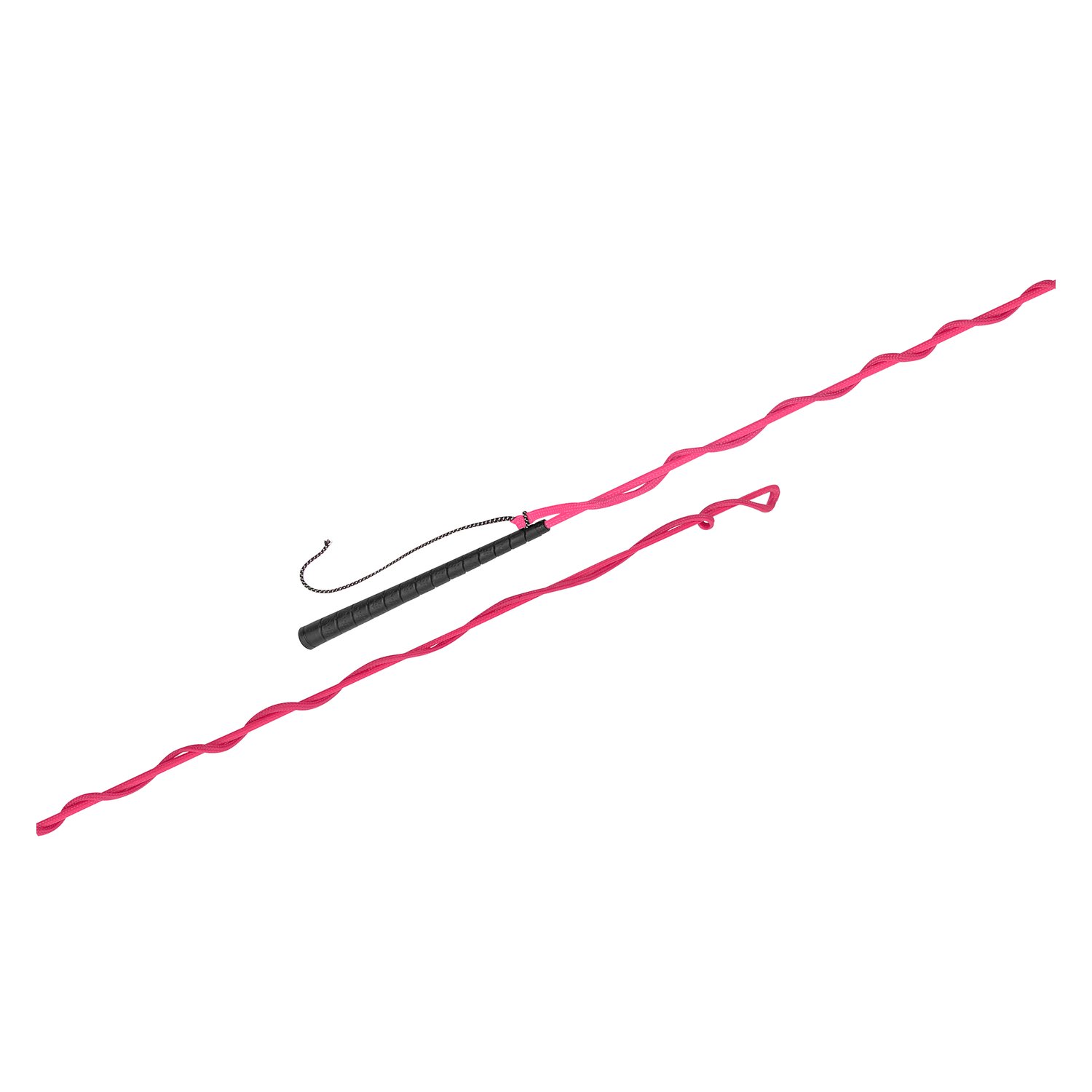 black forest Longierpeitsche, ohne Wirbel  - pink - 180 cm