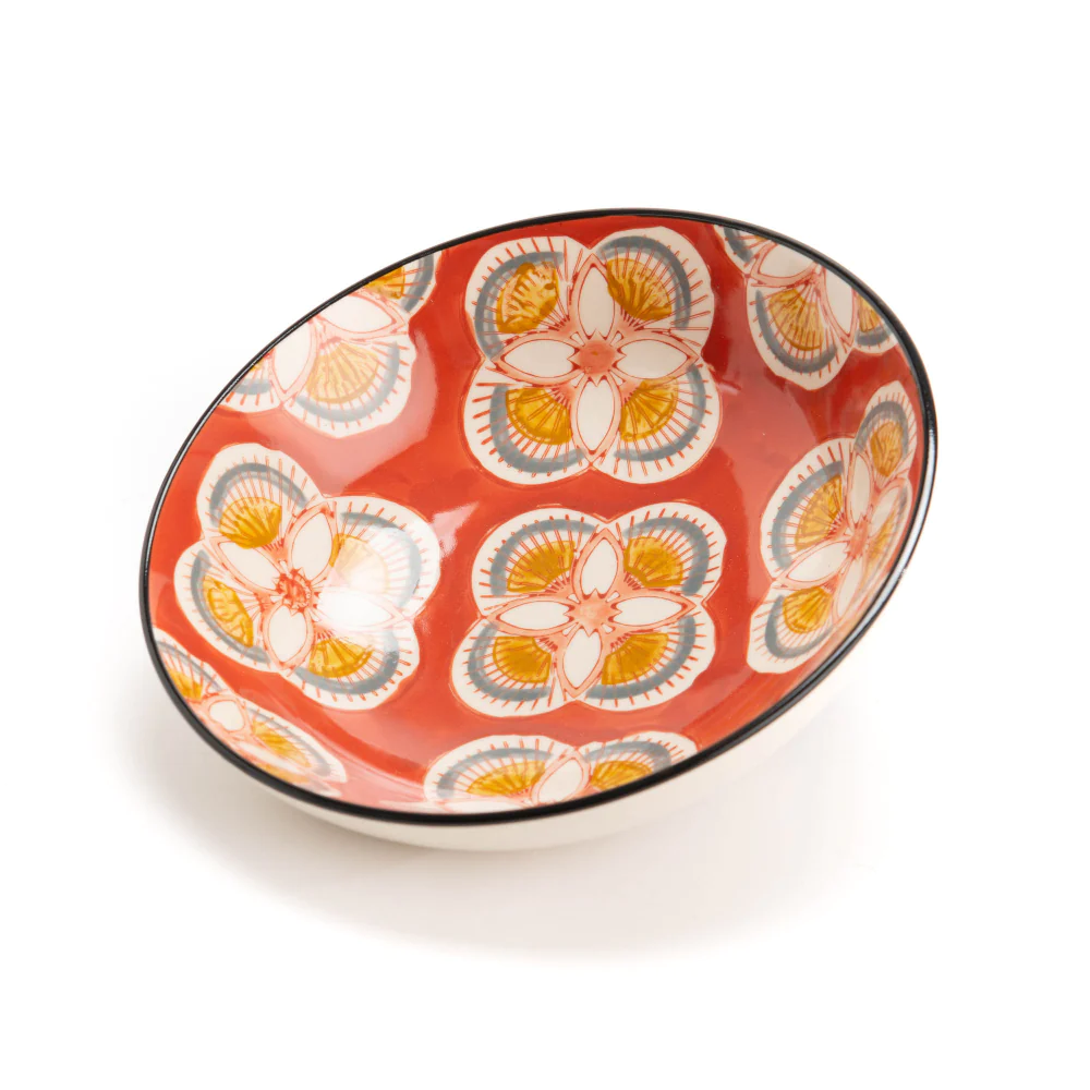 Assiette creuse Imany 19 cm (lot de 6) Amadeus
