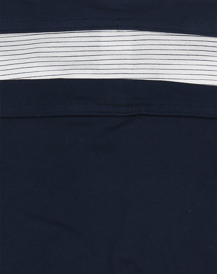 Boxershorts CLASSICS – BAGGER 2er Pack in dunkelblau/weiß