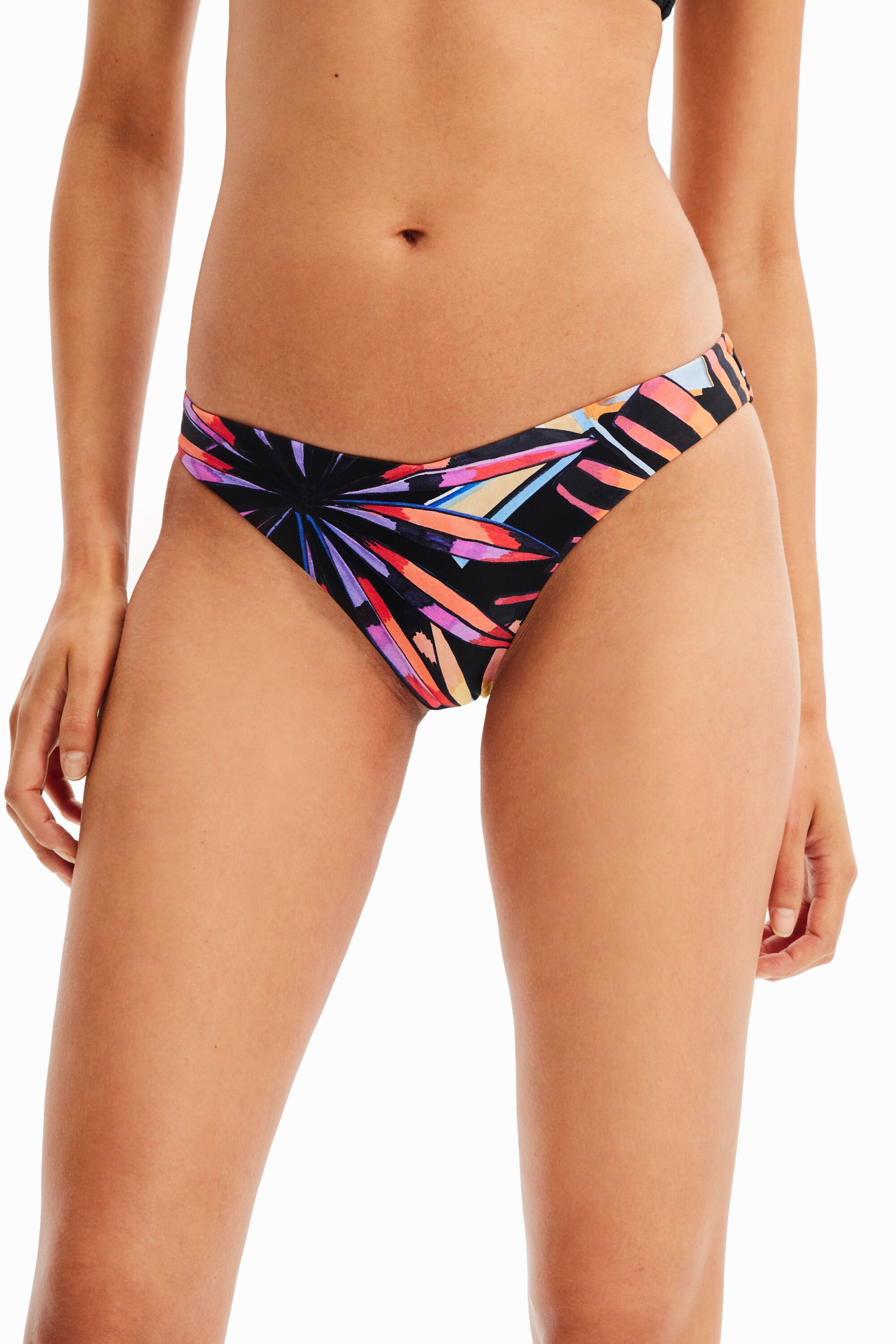 Bas de bikini tropical