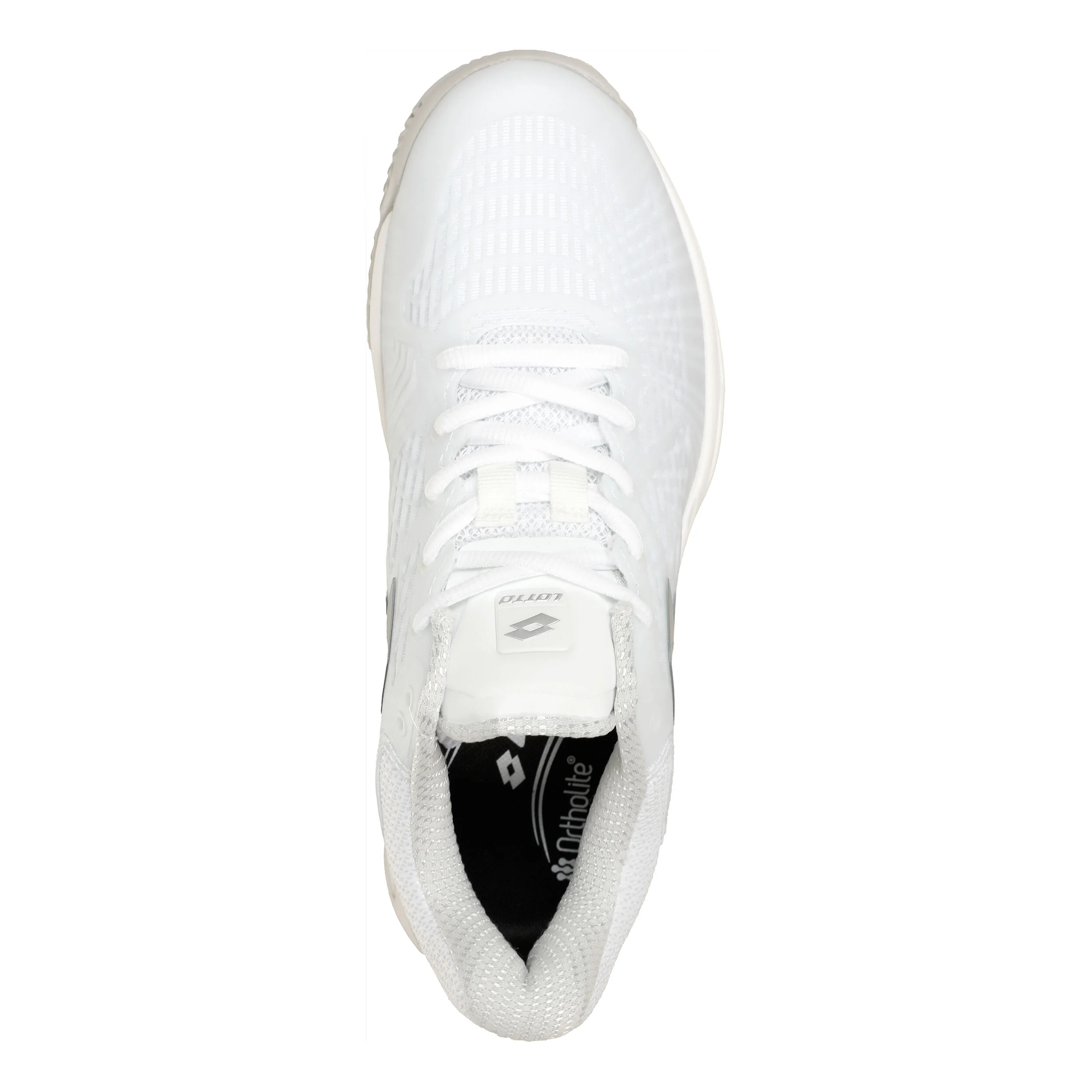 Lotto Mirage 100 II Chaussure Terre Battue Femmes - Blanc , Gris