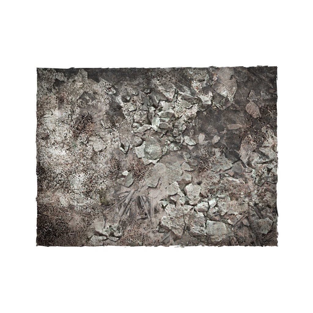 Terrain Mat Mousepad - WH40K - Urban Ruins