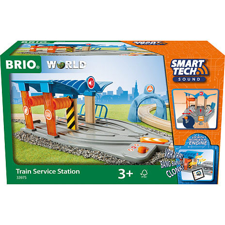 BRIO 33975 Smart Tech Sound Togservicestation