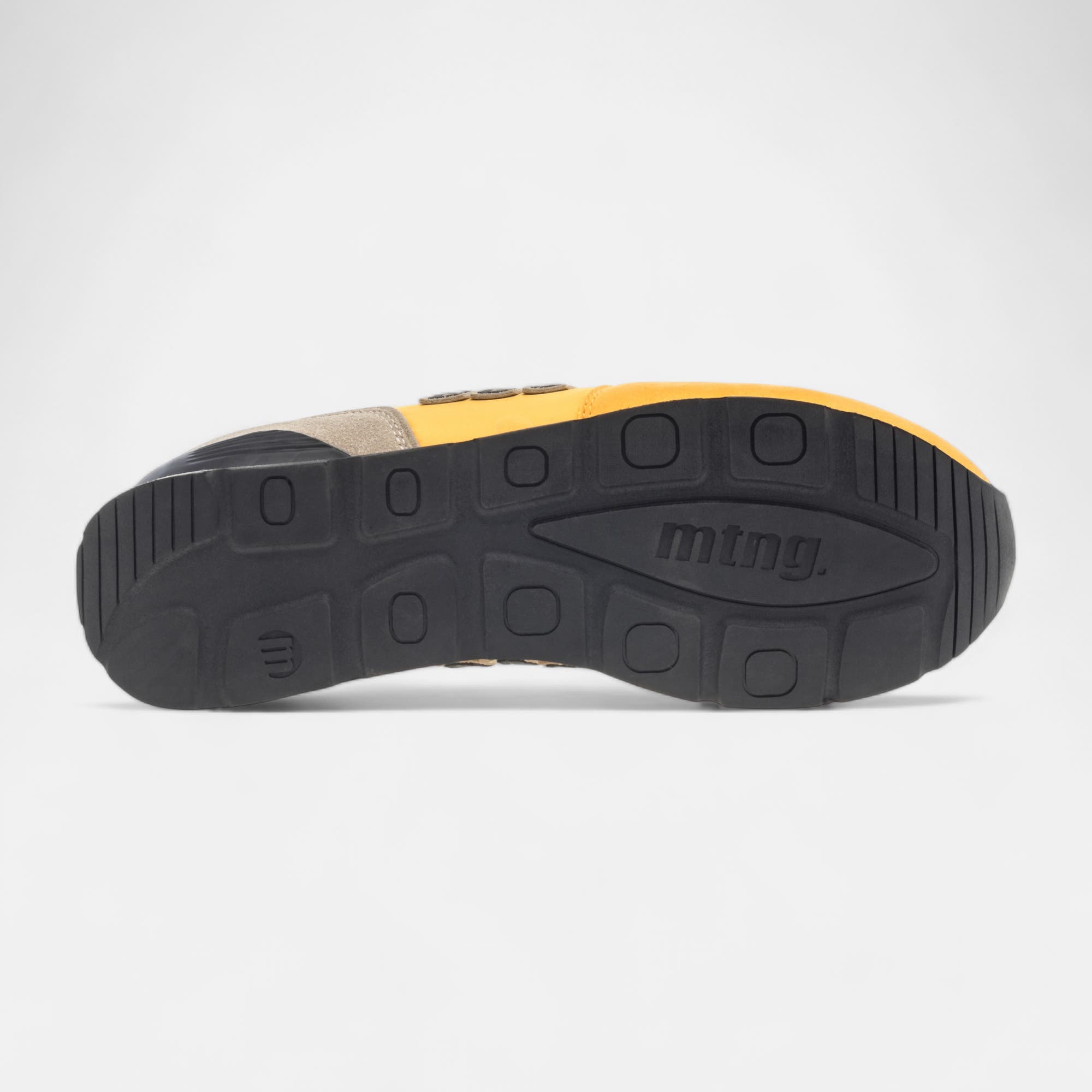 Baskets basses Homme jaune