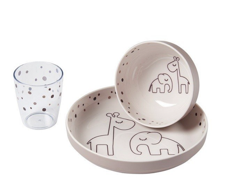 ELPHEE ET RAFFI POWDER set 3 pcs