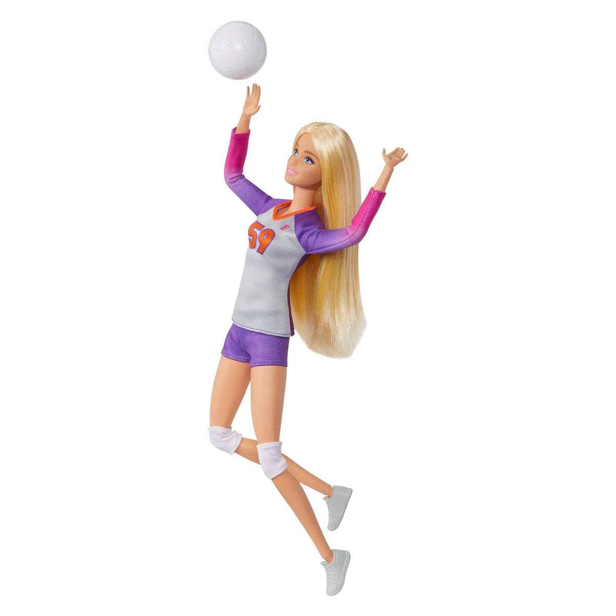 Mattel HKT72 - Barbie - You can be anything - Volleyballspielerin mit Zubehör