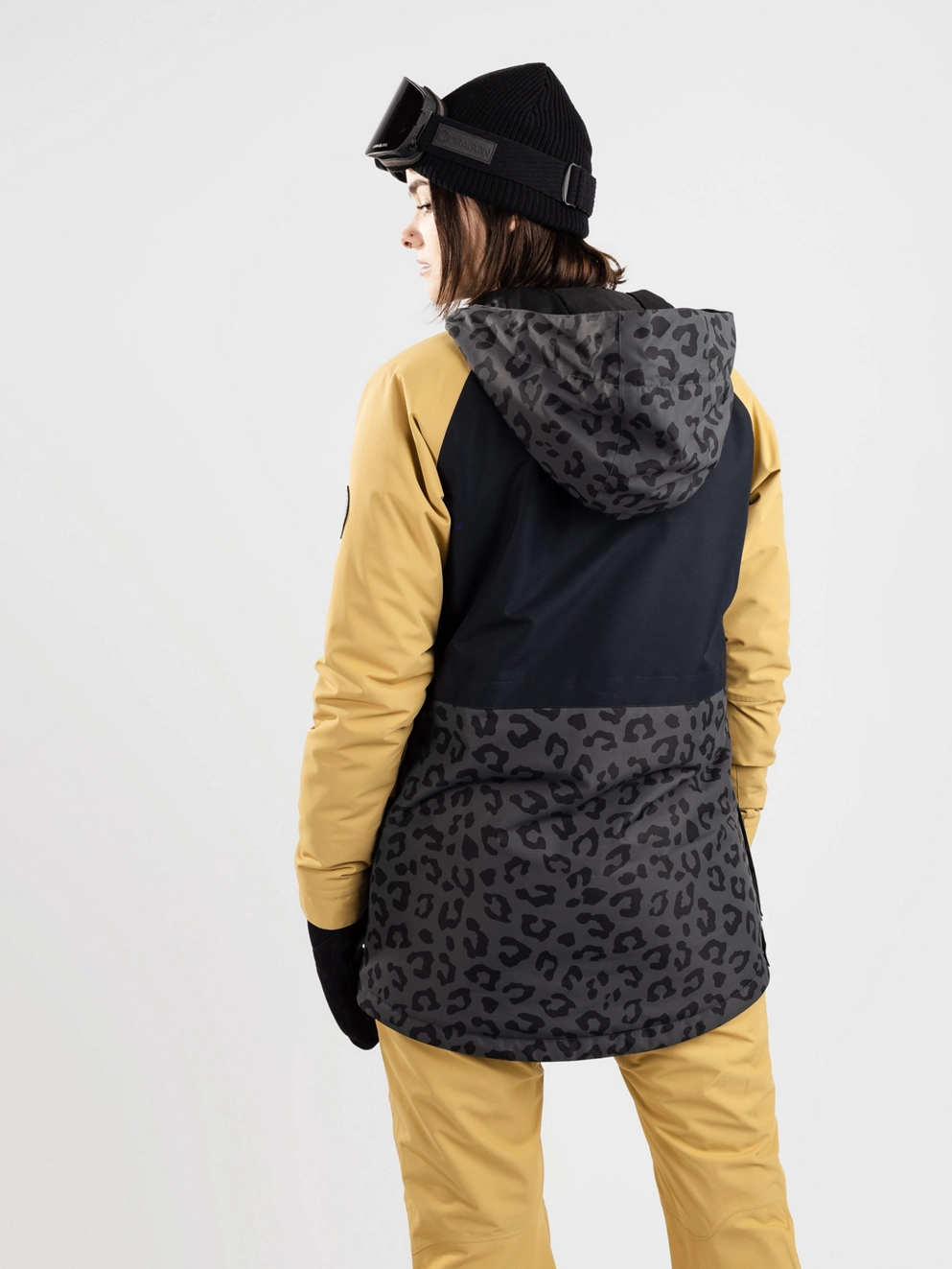 Horsefeathers Derin II Anorak cheetah
