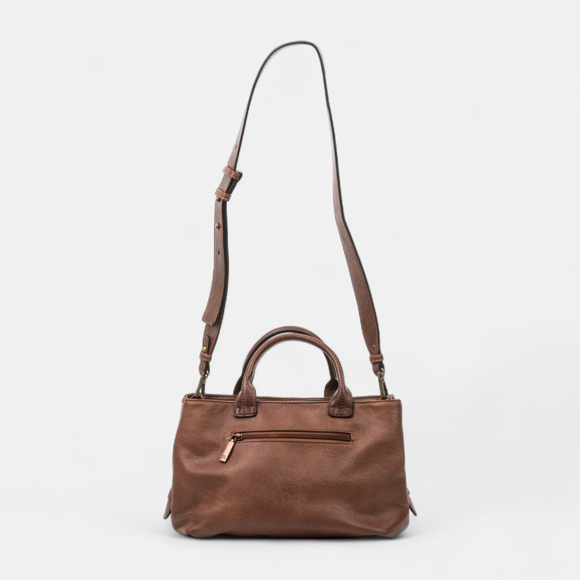 Sac à main marron
