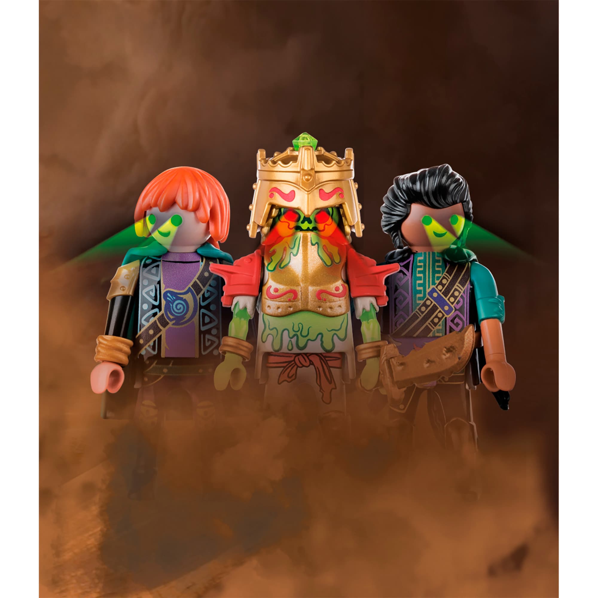 PLAYMOBIL Konstruktionsspielzeug Novelmore Sal'ahari Sands - Tempel der Skelettarmee