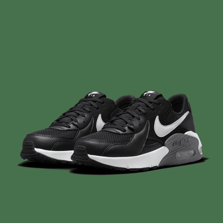 Nike Air Max Excee Women's Shoes BLACK/WHITE-DARK GREY