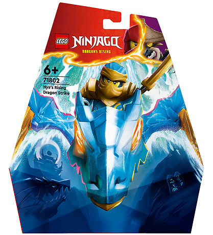 LEGO? Ninjago - Nyas V?gnende Drage-Angreb 71802 - 26 Dele