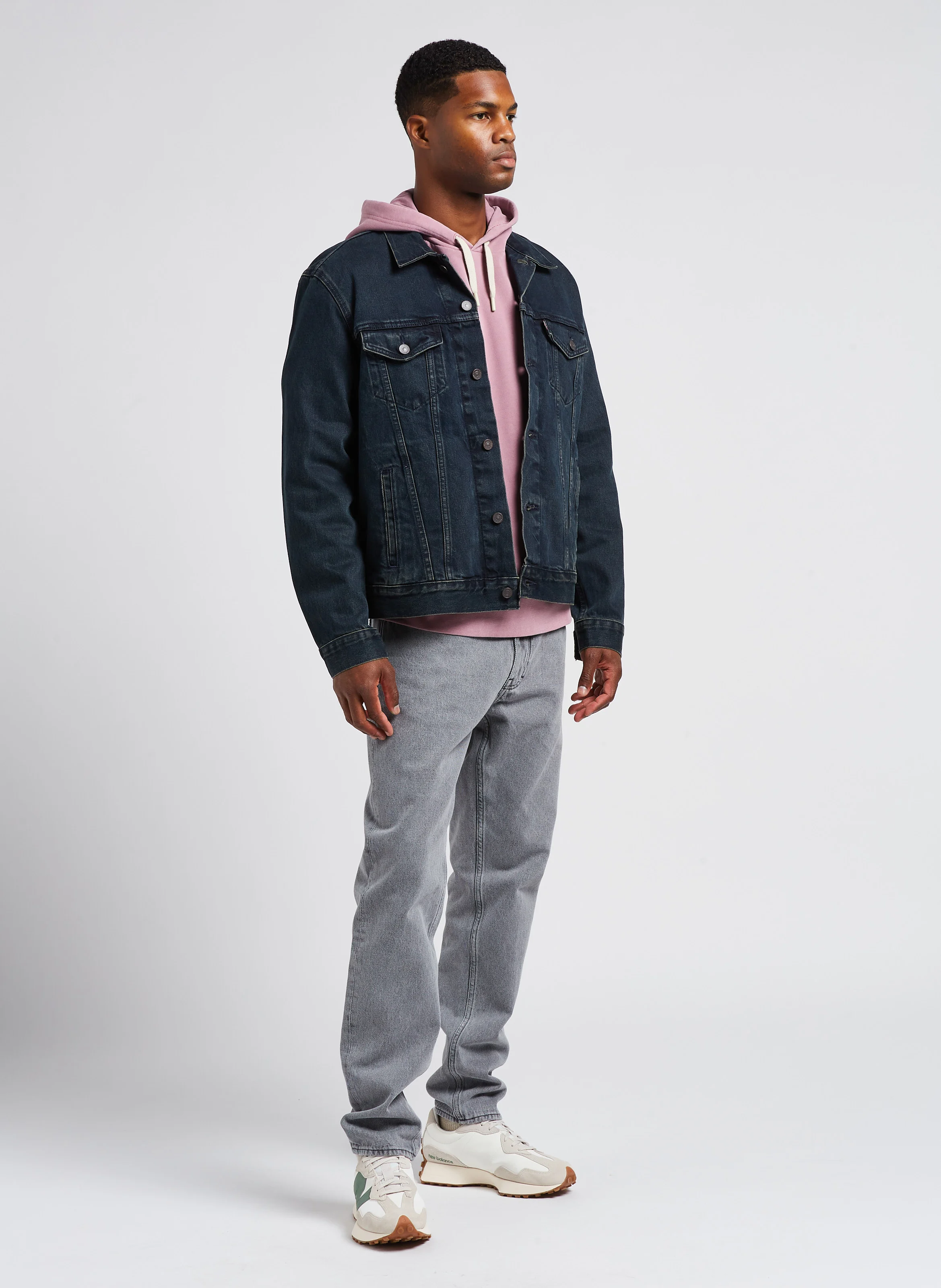 Sweat à capuche en coton bio| Violet