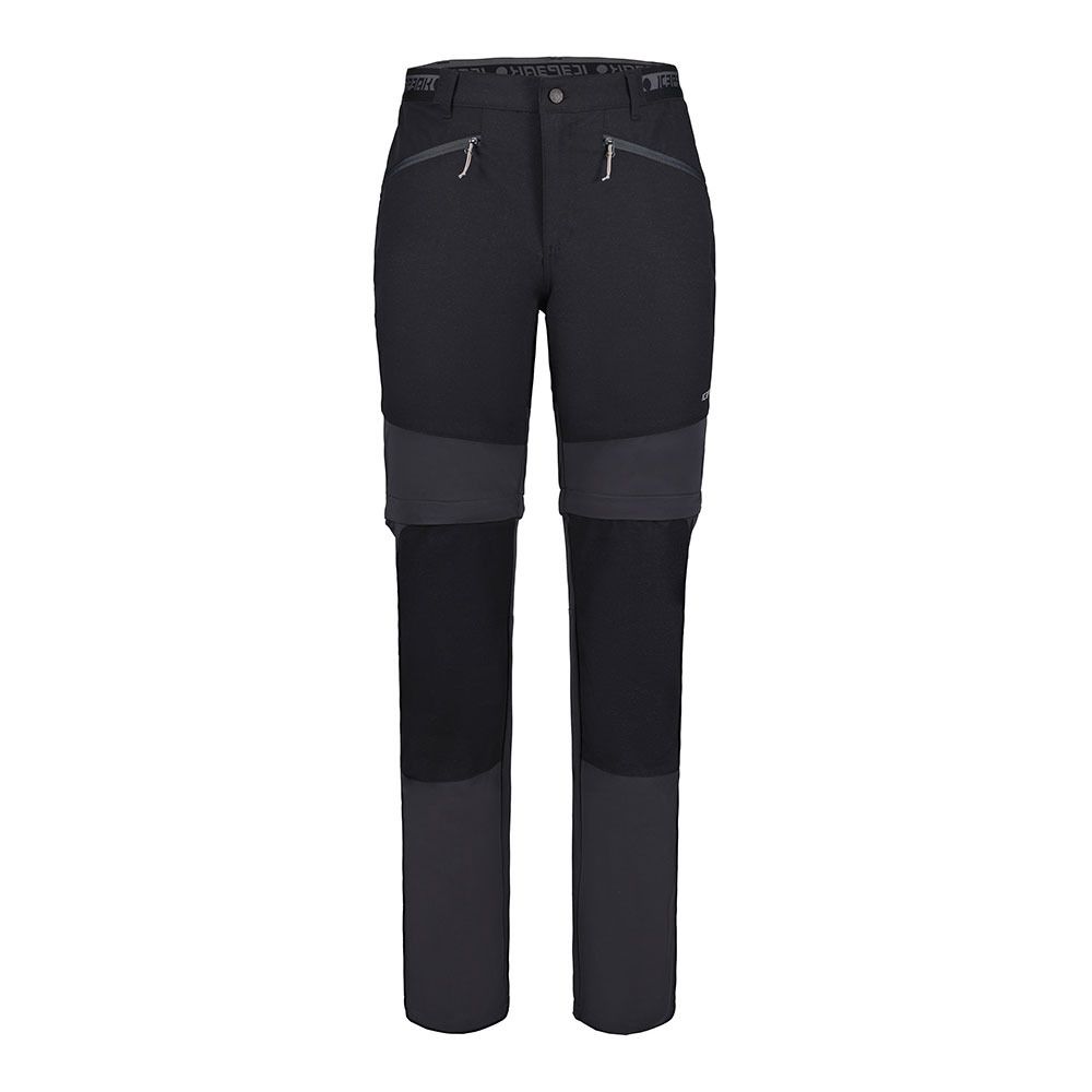 Icepeak BRAHAM - Pantalon Homme black