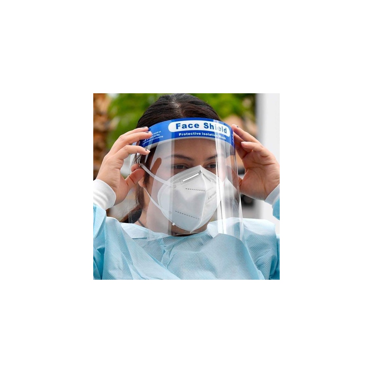 3-pack Visir / Beskyttende visir / Plast ansiktsskjerm