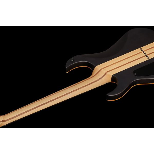 Harley Benton Amarok-7 BKNT Flame Bur Bundle