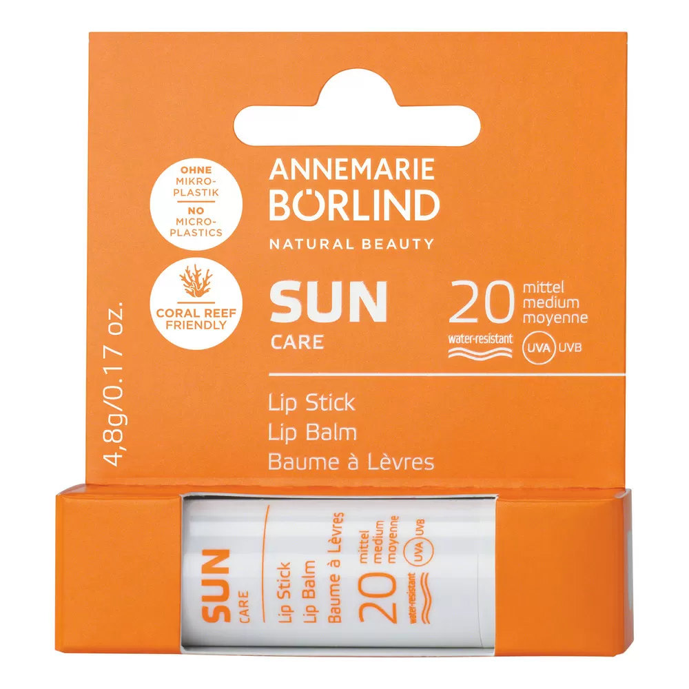 Annemarie Börlind SUN Lip Stik SPF 20 - 5 g.