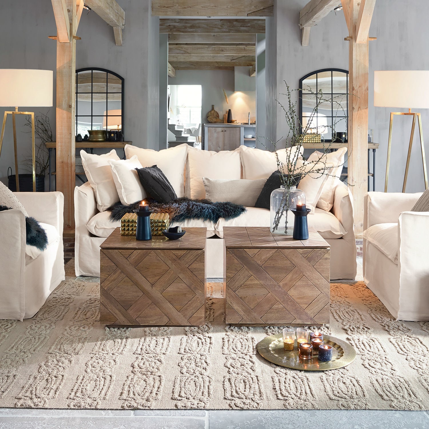 Sofa Tienen creme