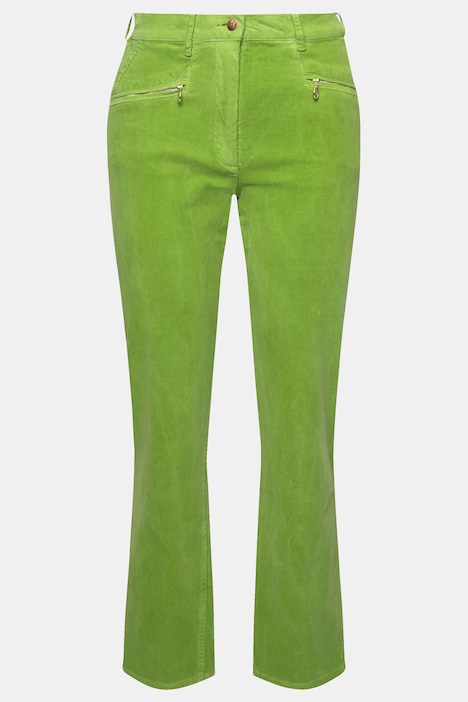 Cordhose Mony, Komfortbund, Reißverschlusstaschen