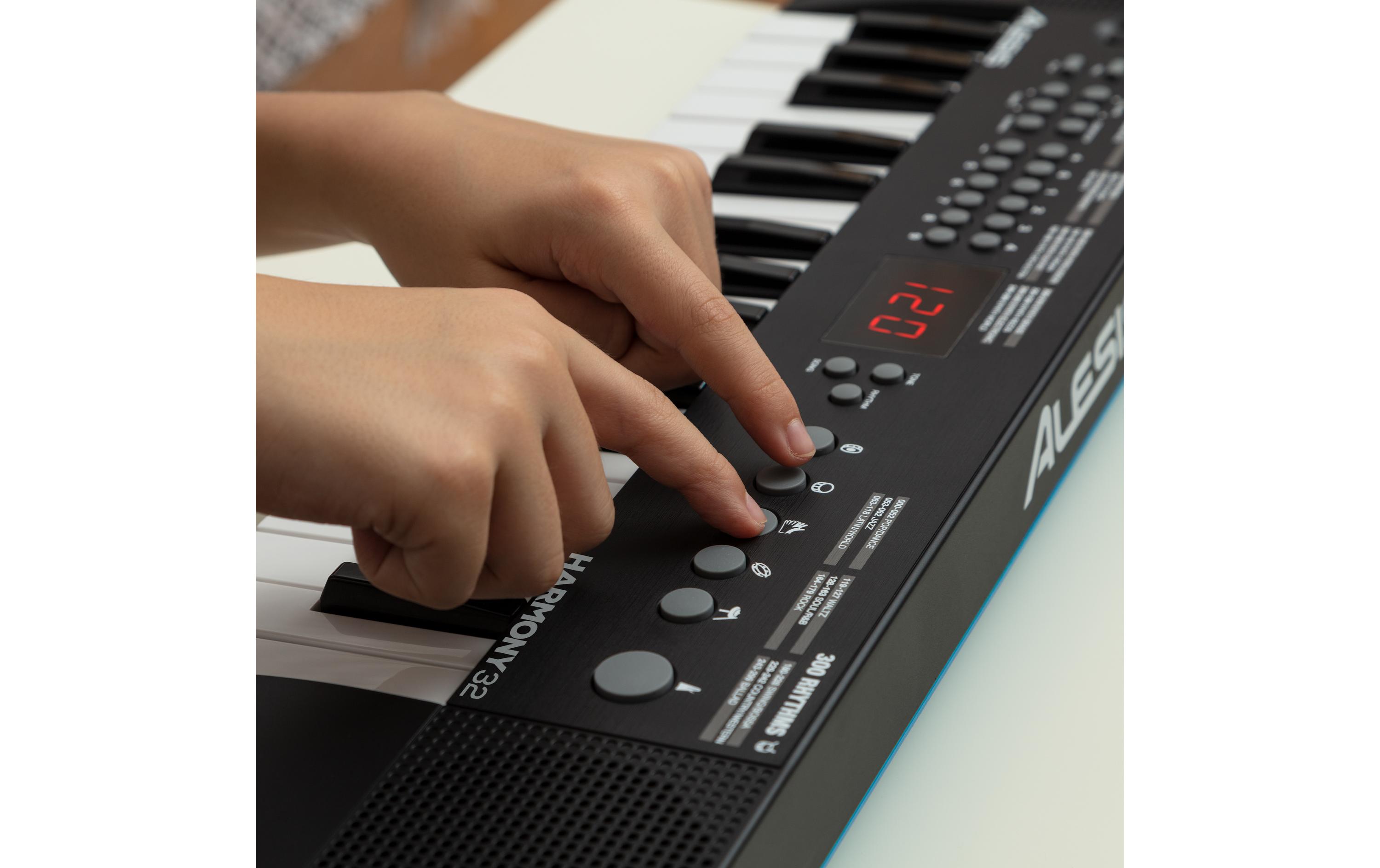 Keyboard Harmony 32Tragbares 32-Tasten-Keyboard mit eingebauten Lautsprechern